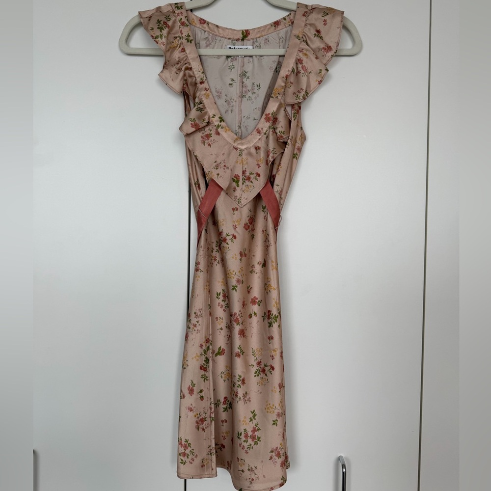 Reformation Dotty Dress Size XS